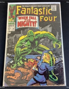 Fantastic Four #70 VG+ Marvel 1968 plus Toploader - Picture 1 of 2