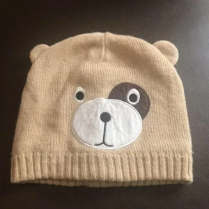 Gold sparkly kids bear hat - Ages 7-10yrs - Picture 1 of 1