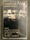 America’s Most Wanted 2 By Sanj, Sound Ministry, Binder - Bhangra Music Cassette