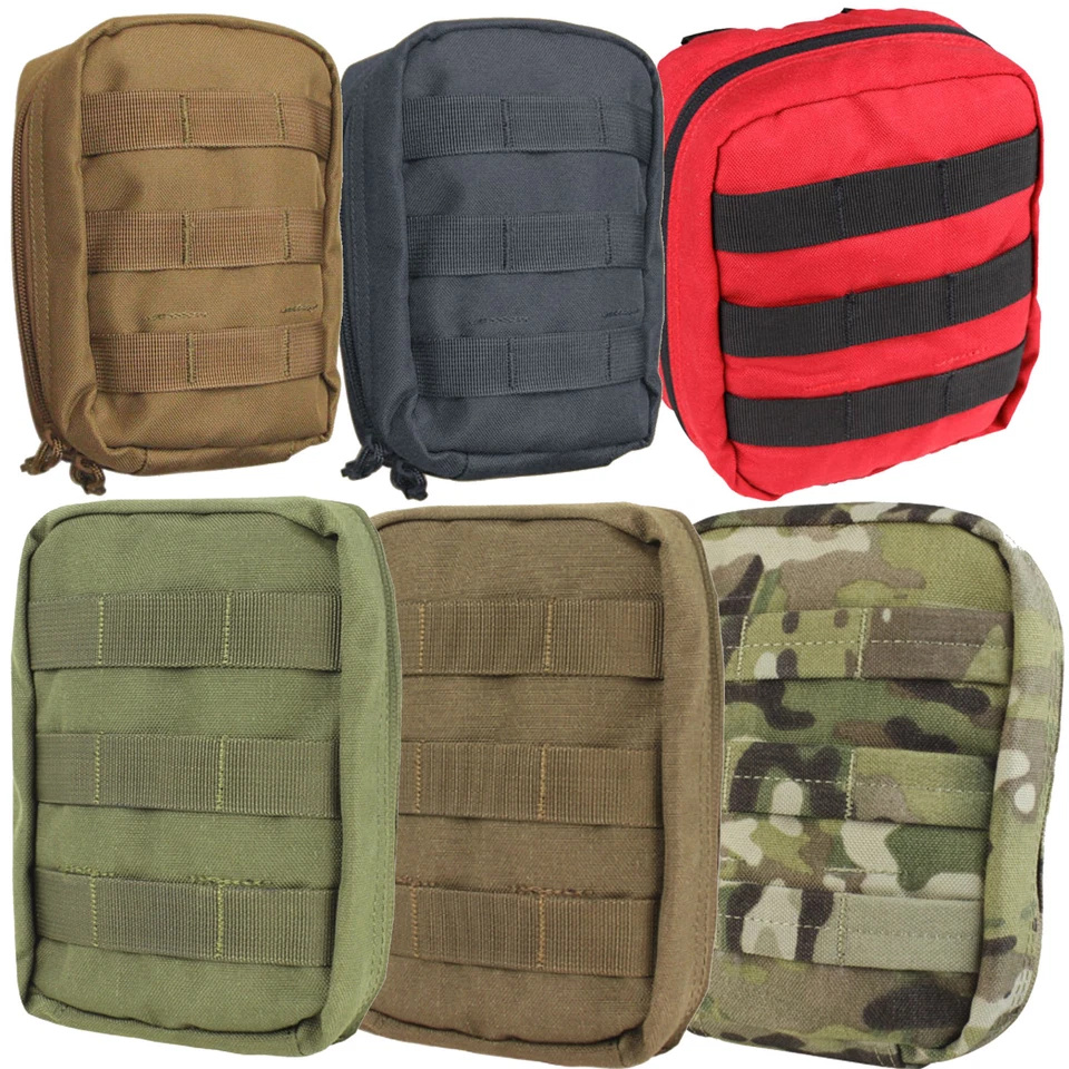 Condor MA21 Tactical EMT OPS Modular MOLLE First Aid Combat Medic Tool Kit Pouch - Image 1 of 1