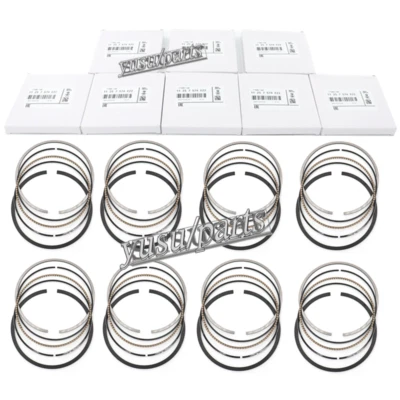 8x Anillos de pistón Φ89 mm para BMW 550i 750Li X5 X6 F01 F02 F07 F10 E70 E71 N63B44A Foto 1 de 4