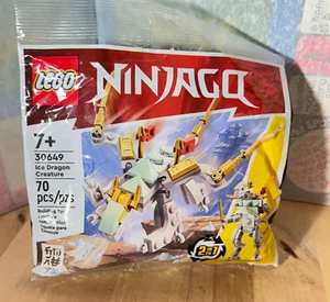 LEGO NINJAGO: Ice Dragon Creature (30649) SELLADO - Imagen 1 de 3