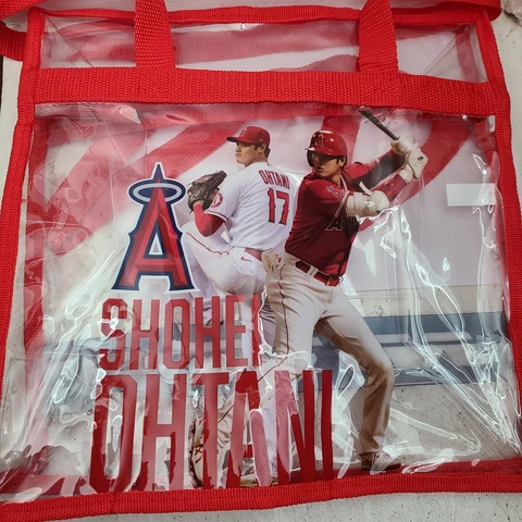 L.A. Angels SGA Shohei Ohtani clear tote bag 4/9/2023 Baseball 🔥⚾ Cover