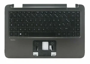 Français Palmrest with keyboard HP Pavilion X360 13-A 13-A000 /HP284-FR-P - Afbeelding 1 van 2