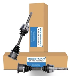 Pair Front CV Axle Shaft for 1986-1993 Nissan D21 2.4L 1987-1989 Pathfinder 4WD - Picture 1 of 7