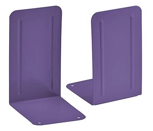 Acrimet Premium Bookends (Purple) - Picture 1 of 5