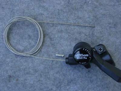 200 GS Thumb Shifter Shimano 7 Speed Right SL-M 201 - Image 1 of 4