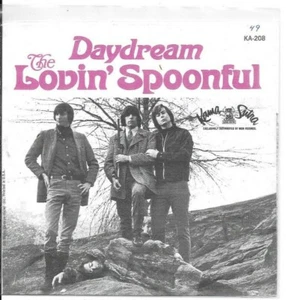 LOVIN' SPOONFUL * Daydream * 1960's * Re-Pro PICTURE SLEEVE Only * NO 45 RECORD - Picture 1 of 1