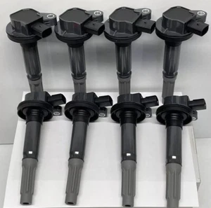 Set of 8 Ignition Coils Fits 2011-2015 Ford Mustang V8 5.0L Replaces BR3Z12029A - Picture 1 of 6