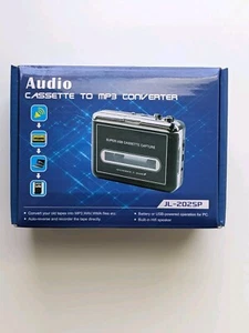 REPRODUCTOR DE CASETE DE AUDIO A CONVERTIDOR MP3 JL-2025P BB925 - Imagen 1 de 3