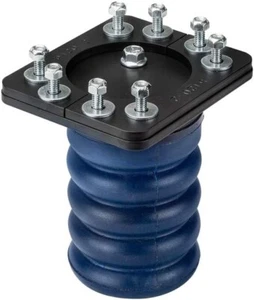 SuperSprings SSR-307-40 | SumoSprings Rear for Dodge RAM 1500, Blue, 1000 lbs. - Picture 1 of 6