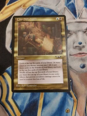 Lim-Dul's Vault MTG Alliances Uncommon Multi-Color Instant Near-Mint x1 GG5 - Image 1 of 4