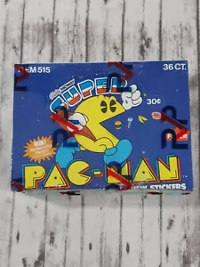 Super Pac Man Pacman DA CUSTODIA SIGILLATA FAC RVP Wax Box FLEER 1982 - Foto 1 di 4