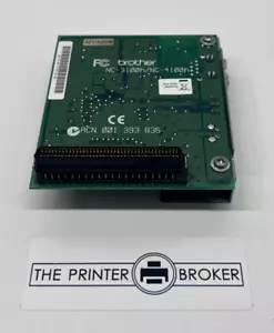 Brother HL-1270 Network Card PCB LJ8083001 NC-3100h NC-4100h B512058-4 - Picture 1 of 14