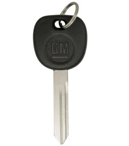 1x Genuine OEM GM Logo Non-Transponder Key Blank Strattec 15026223 GMC 23372321 - Picture 1 of 7