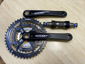 chrome mtb cranks