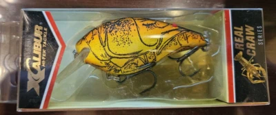 Xcaliber Real Craw Crankbait -Silent Sunrise Craw XCS200CF01- 2-3/4", 5/8 oz-New - Image 1 of 2