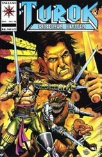 Turok Dinosaur Hunter #14 FN 1994 Stock Image