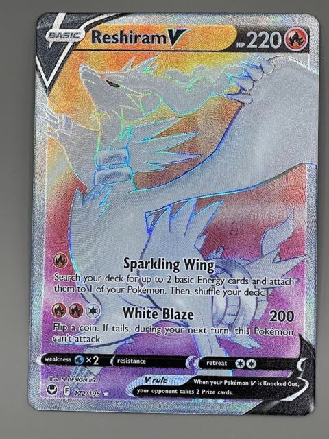 2020 Pokémon Japanese Shiny Star V Reshiram Amazing Rare 021/190 CGC 1 –  Oblivion Collectibles