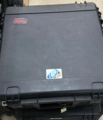 SKB rSeries 2222-12 Hard Case 26x26x14 Wheels Pull Out Handle Roto Molded - Image 1 of 3