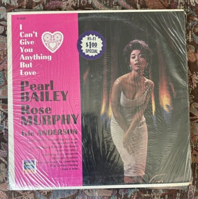 SEALED: Pearl Bailey - I Can't Give You Anything But Love - Grand Prix K-423 - Image 1 of 2