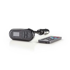TRASMETTITORE FM 12-24 V NEDIS CATR100BK CON PRESA MICROSD-USB UNIVERSALE