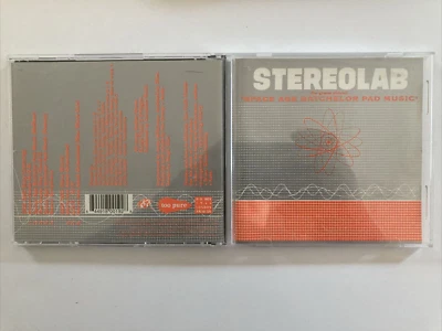 The Groop Played "Space Age Bachelor Pad Music" by Stereolab (CD, Mar-1998, Too - Image 1 of 2