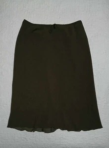 Jupe verte kaki polyester doublé T50 Celaïa (2503072) - Imagen 1 de 4