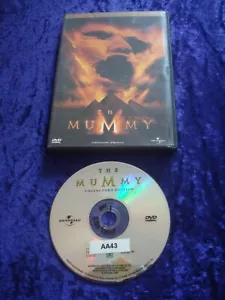 DVD.THE MUMMY.REGION 1 USA IMPORT.STEPHEN SOMMERS.FRASER.WEISZ.DISC & INSERT. - Picture 1 of 1