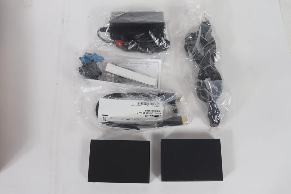 Extron DVI HDMI 201 Tx/Rx Set 60-806-01 Twisted Pair Extender Transmitter Receiv - Image 1 of 4