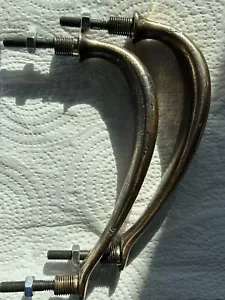 (2) Latón macizo 1909 6 pulgadas de largo. Asas marinas. Hago envío combinado. - Imagen 1 de 7