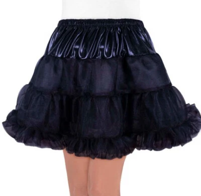 NUEVO Tutú de tul negro Way to Celebrate Women Halloween (S/M) Foto 1 de 4