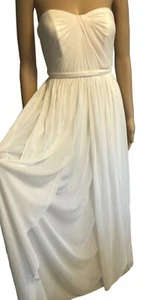 NUEVO Maxi Vestido Versa Sweetheart Talla 0 Nuevo con Etiquetas con Correas Extraíbles para el Hombro - Imagen 1 de 9