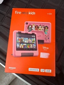 Amazon Fire HD 8 Kids Tablet (2024) - Disney Princess - Picture 1 of 2