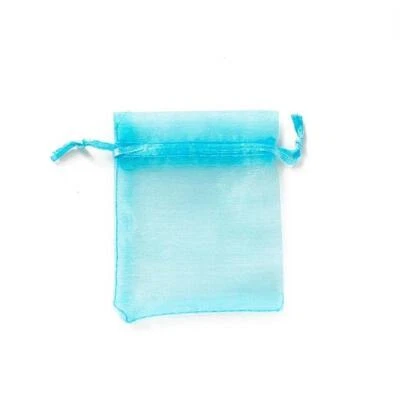 50 bolsas de organza de regalo dibujables para decoración de fiestas de boda bolsas de regalo disp de joyas Foto 1 de 4