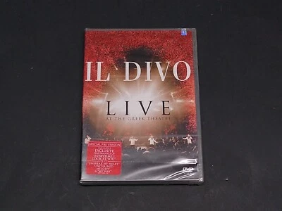 IL DIVO - LIVE AT THE GREEK THEATRE (PBS) - DVD - New Sealed - Image 1 of 2