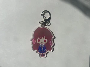 Lindo Llavero de Acrílico Canasta de Frutas Kawaii Anime Tohru - Imagen 1 de 2