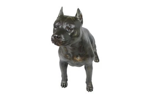 Staffordshire Bull Terrier Life-Size Figurine - Picture 1 of 7