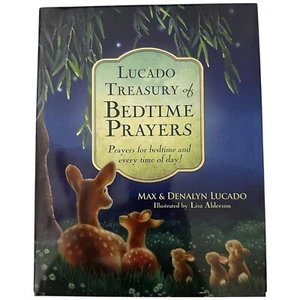 Lucado Treasury of Bedtime Prayers: Prayers for Bedtime & Every Time of Day! - Picture 1 of 2