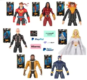 X-Men Marvel Legends 6-Inch Action Figure All 7 Figures - Picture 1 of 9