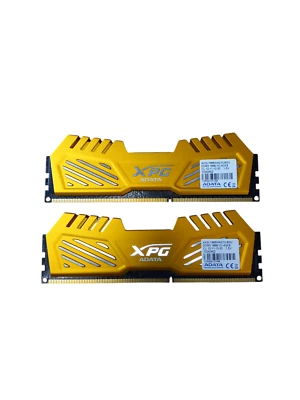 ADATA XPG 8GB (2x4GB) RAM PC3-14900 DDR3-1866  Desktop SDRAM AX3U1866W4G10-BGV - Image 1 of 4