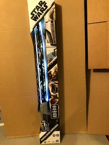 Star Wars The Mandalorian Dark Saber Disney NIB - Picture 1 of 4