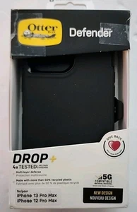 OtterBox Defender Series Pro Case w/Holster for iPhone 13 Pro Max & 12 Pro Max - Picture 1 of 7