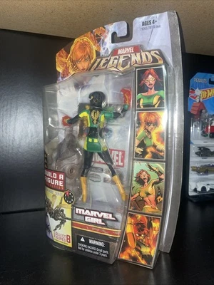 FIGURA DE ACCIÓN MARVEL GIRL (6") (VARIANTE OSCURA) (2007) MARVEL LEGENDS Foto 1 de 4