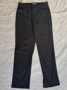 VRST Pants Mens 32X32 Black 5 Pocket Commuter Chino Performance Stretch Golf - Picture 1 of 7