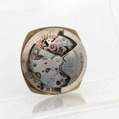 PARAGOLPES SUIZO AUTOMÁTICO HELBROS 62H CAL. MOVIMIENTO RELOJ PULSERA AS 1250 17j (CI) Foto 1 de 3