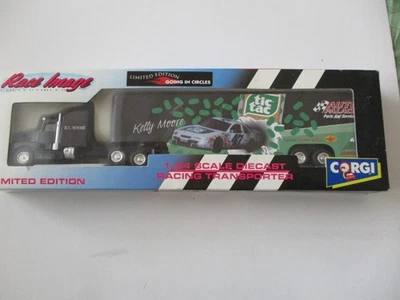 RACE IMAGES LTD EDTION CORGI KELLY MOORE SEMI TRAILER/TRUCK 1/64 SCALE DIE CAST - Image 1 of 4