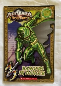 Rangers in Danger : Power Rangers Mystic Force (STIC... - Picture 1 of 1