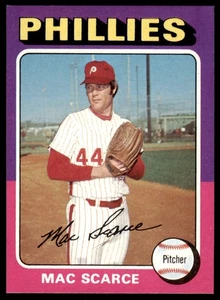 1975 Topps Set Break Mac Scarce #527 NM-MT or BETTER - Picture 1 of 2