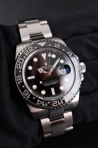 Rolex GMT-Master II 116710LN Original Papiere + Box 2007, M-Series - Bild 1 von 13